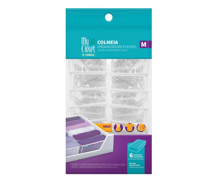 Colmeia Organizadora Flex&iacute;vel My Closet - image 1