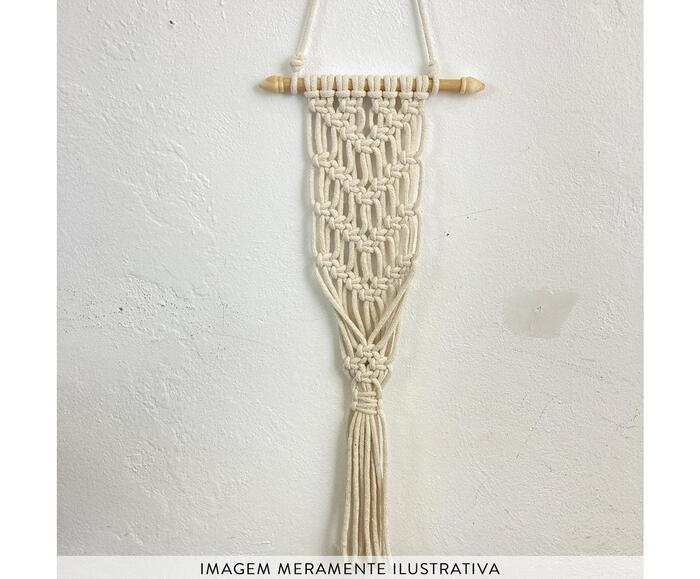 Wall Hanger em Macram&ecirc; Baccio - image 1