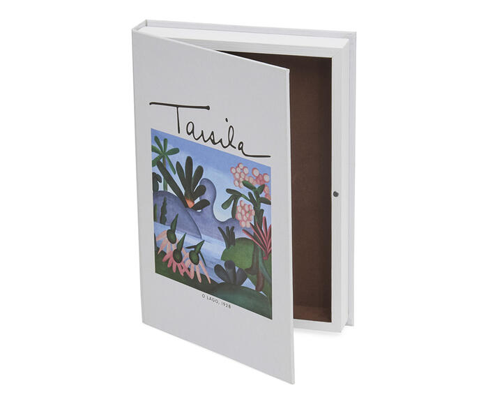 Livro-Caixa em Mdf e Canvas The Lake - image 1