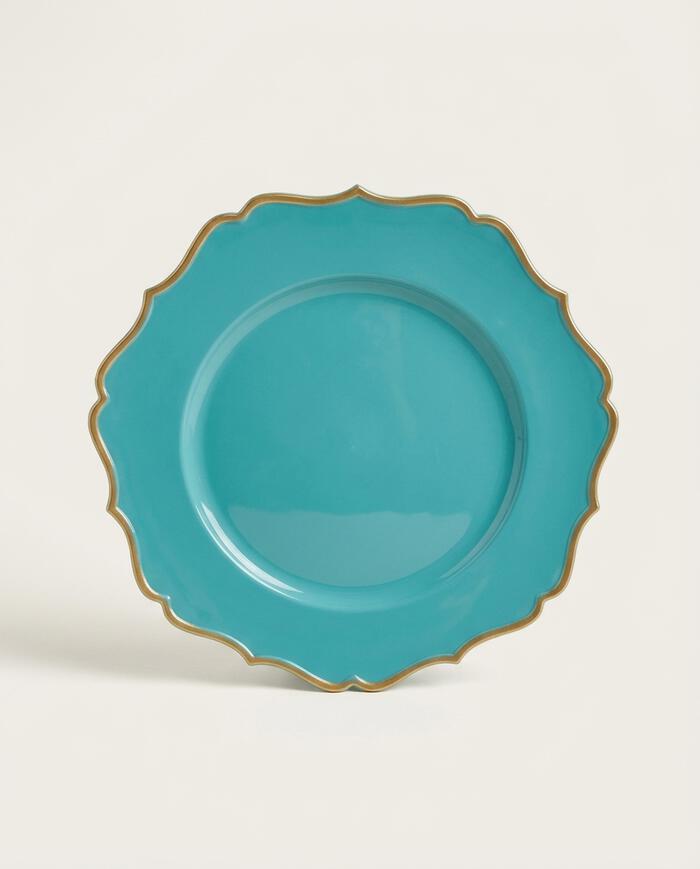 Sousplat Diam - Azul - image 0