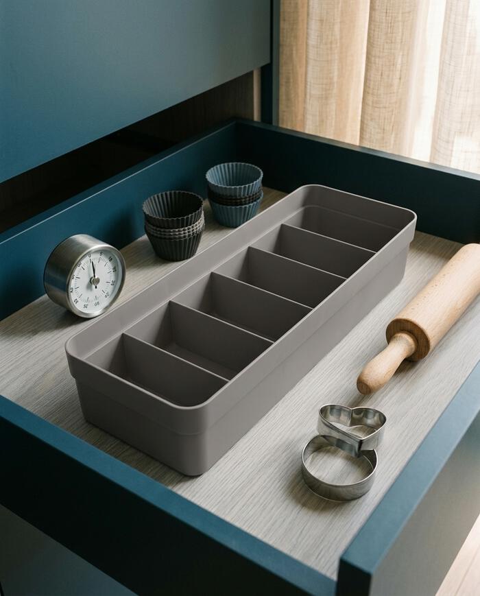 Organizador Colmeia Logic Cinza Escuro image number 3
