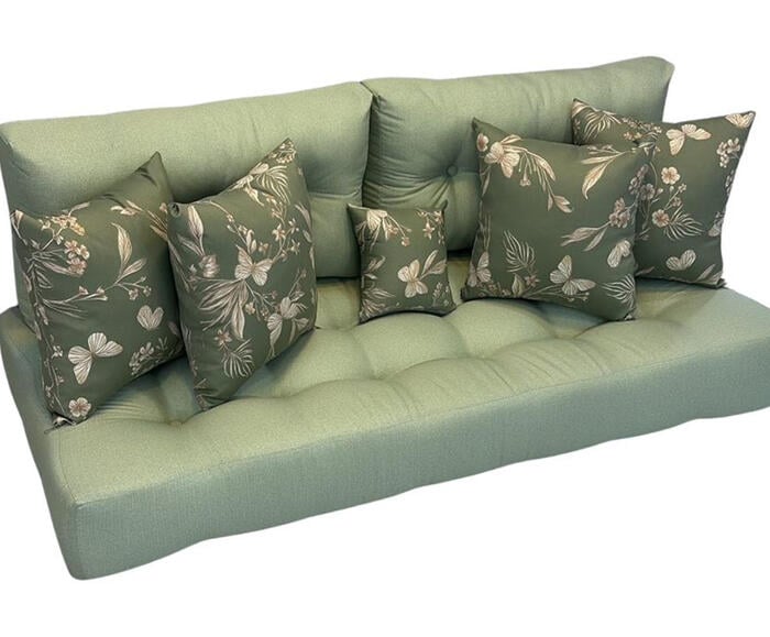 Futon Classic Verde - image 1