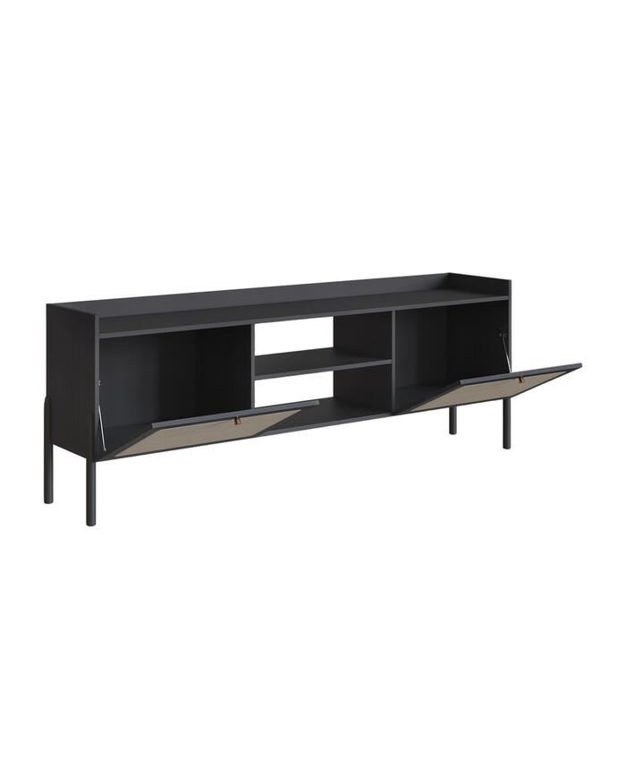 Rack Tela Oslo Nero image number 3