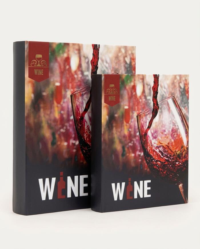 Jogo de Book Box Yana Vinho image number 2