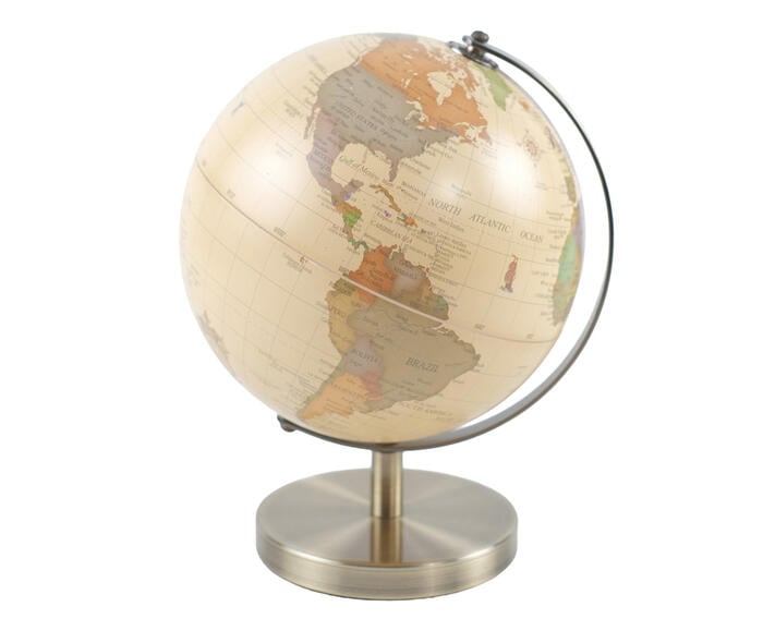 Decorativo Globo Terrestre Atlantis Pequeno - image 0