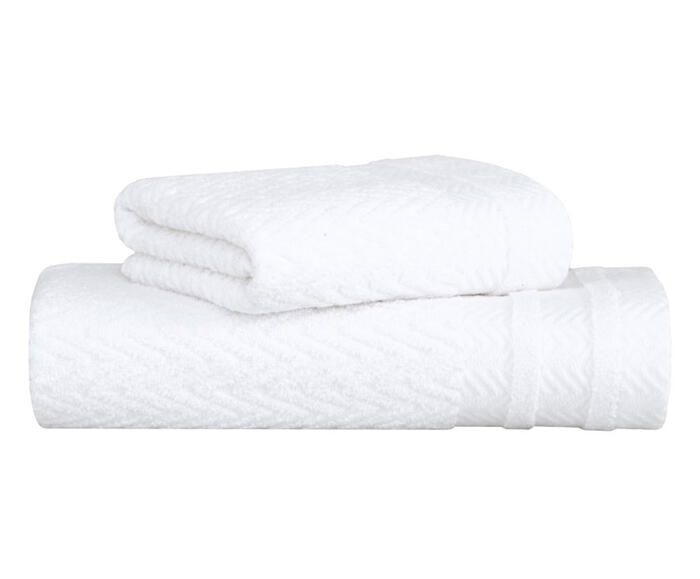 Jogo de Toalhas Soul Extra Soft Branco 2 pe&ccedil;as - image 0