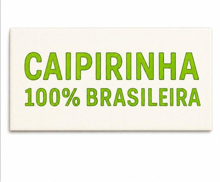 Azulejo Decorativo Caipirinha Brasileira - image 0