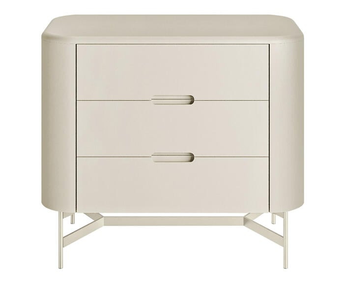 Mesa de Cabeceira Greyz Frap&ecirc; - image 0