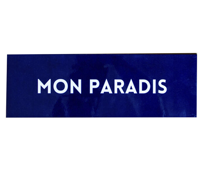 Azulejo Decorativo "Mon Paradis" - image 0