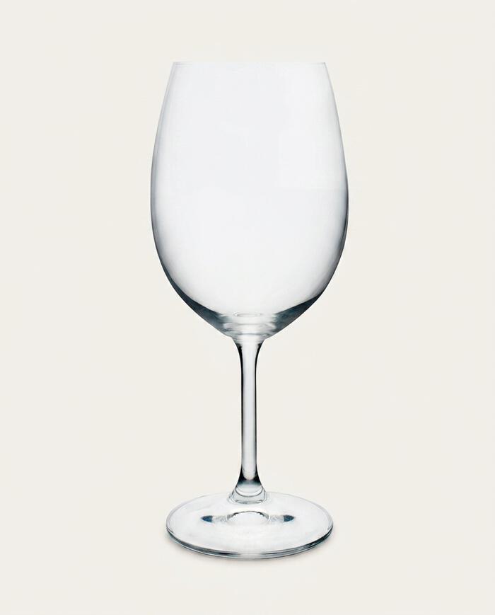 Jogo de Ta&ccedil;as para Vinho em Cristal Anna image number 3