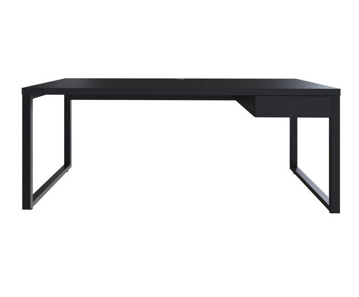 Mesa Yon Presidente com Gaveta Preto - image 0