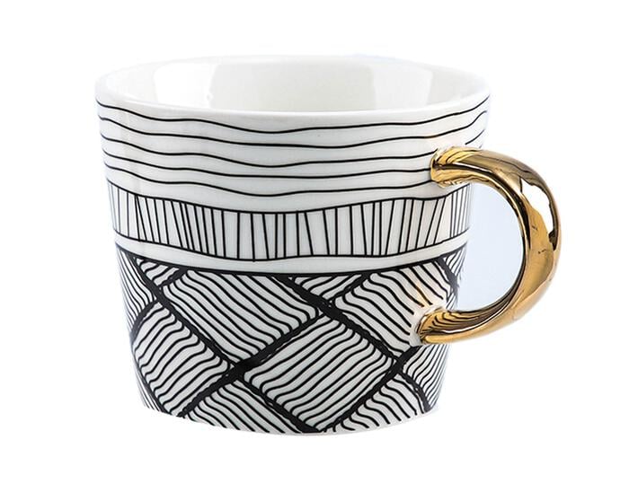 Caneca em Porcelana Th&aacute;ssia Branco - image 1
