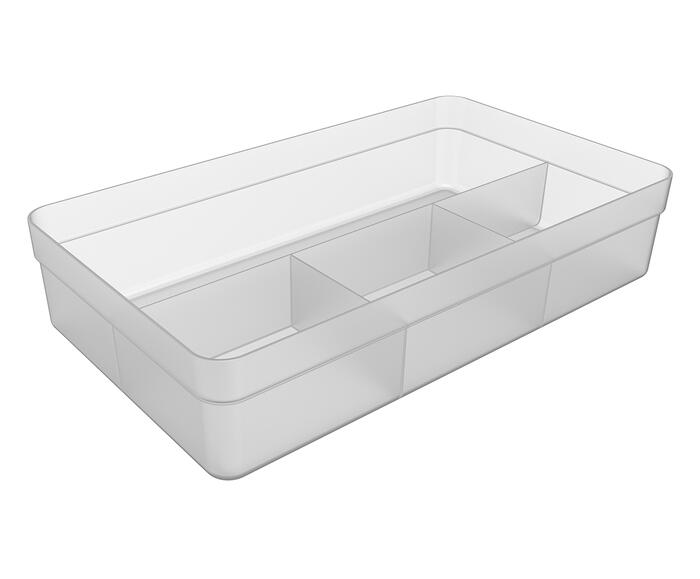Caixa Organizadora Zila Transparente - image 0