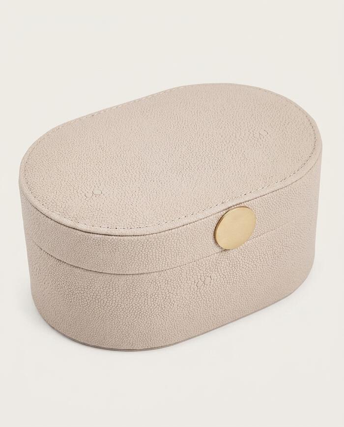 Caixa Decorativa Menor Dipper Off White - image 0