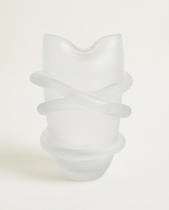 Vaso Decorativo Anelli Fosco M&eacute;dio - image 0