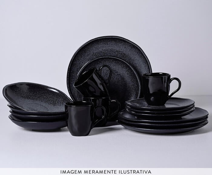 Aparelho de Jantar Daily Intense Cinza Escuro - image 1