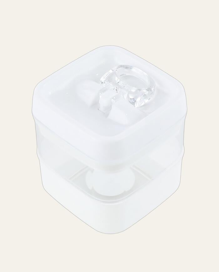 Pote Herm&eacute;tico Granel Box Branco - image 0