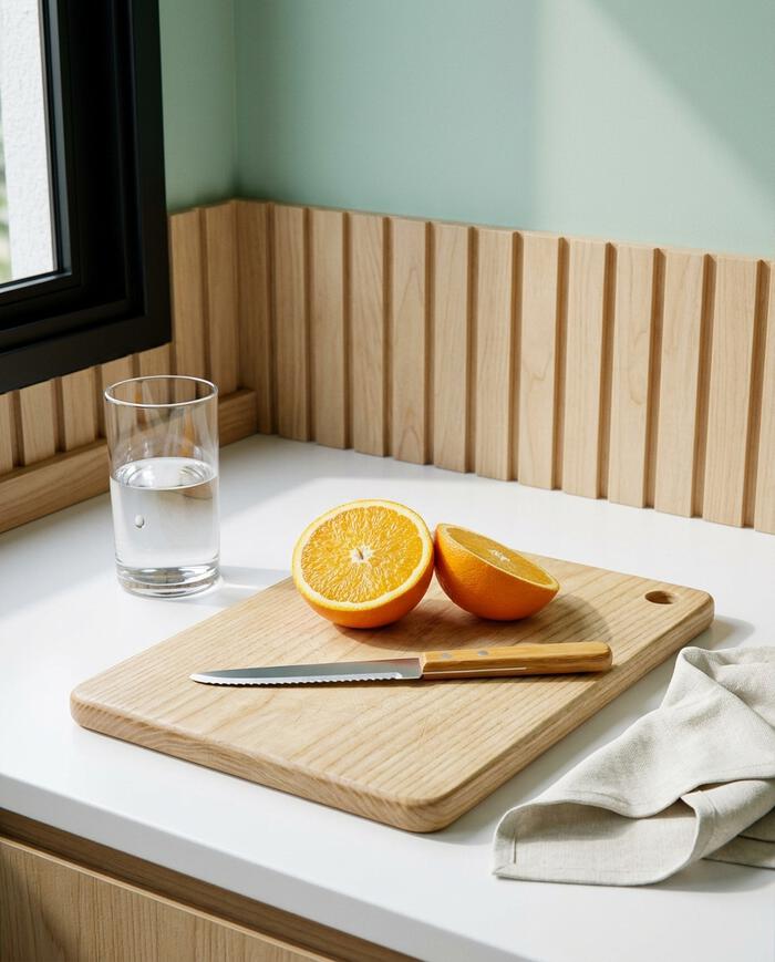 Faca para Frutas em Inox E Bambu Special Line - image 1