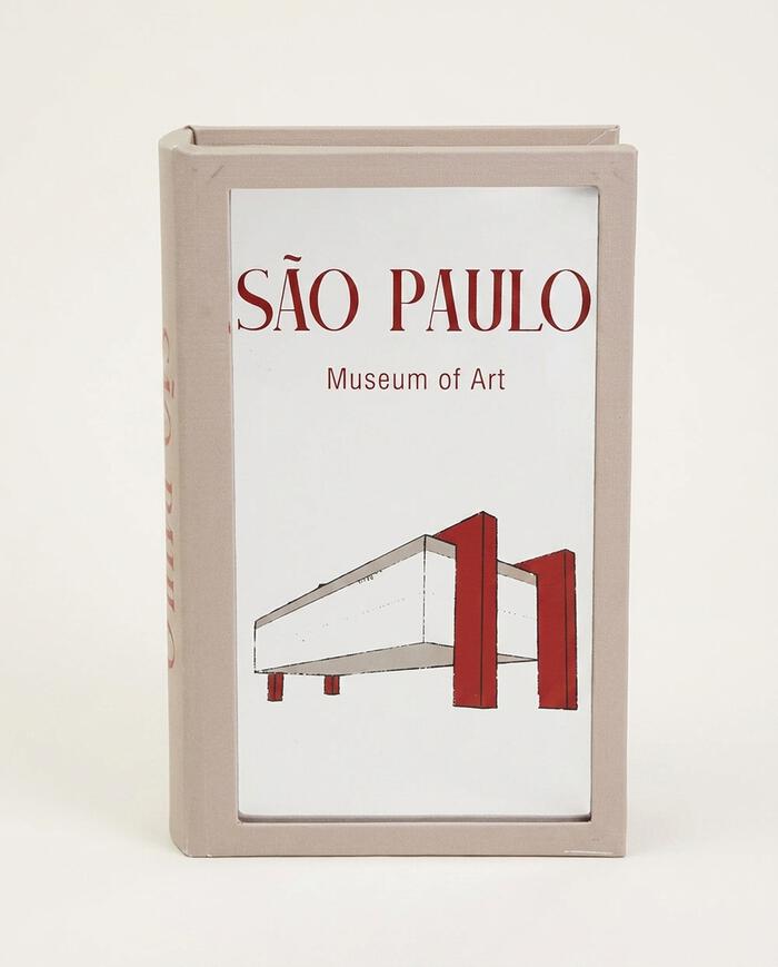 Livro-Caixa em MDF S&atilde;o Paulo image number 3