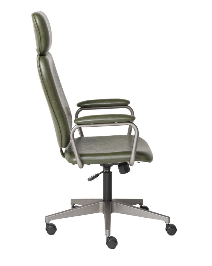 Cadeira Office Gran Chicago em Courino image number 2