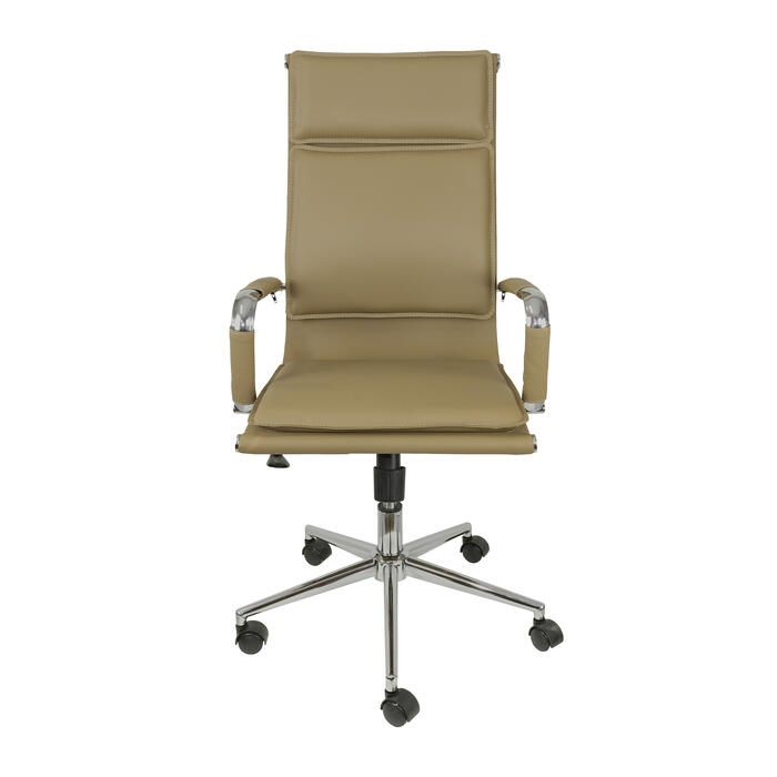 Cadeira Office Soft Alta - Caramelo - image 1