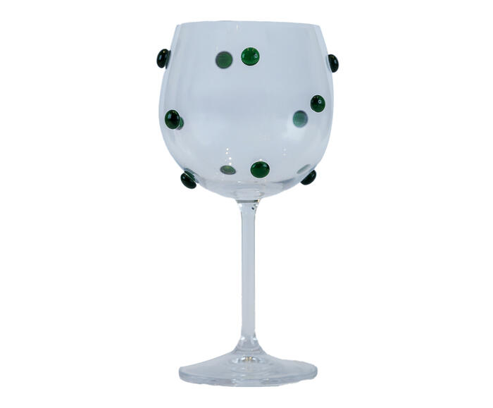 Ta&ccedil;a para Gin Gemas Verde Floresta - image 0