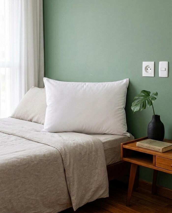 Travesseiro Sleep Firme Branco - image 1