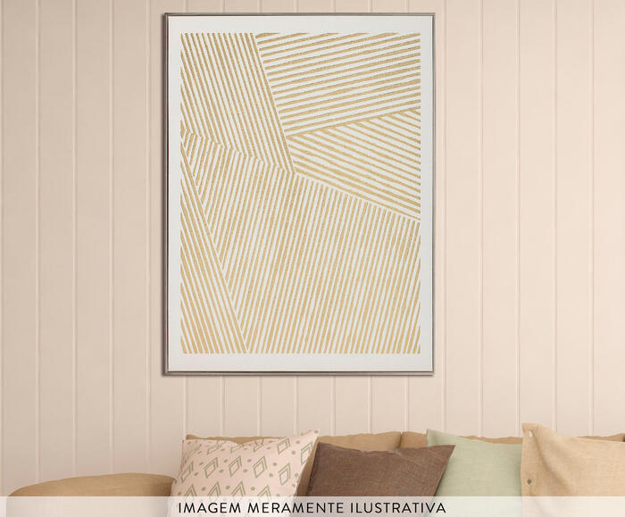 Quadro Creta Abstrato - image 1