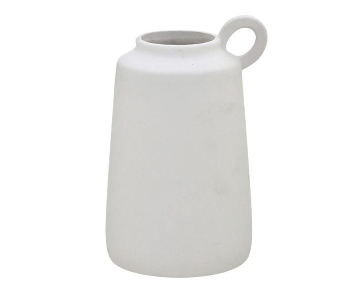 Vaso em Cer&acirc;mica Mesquenete - Off White - image 0