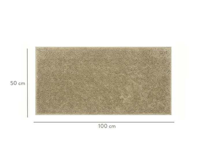 Passadeira Shaggy Smooth Trigo image number 4