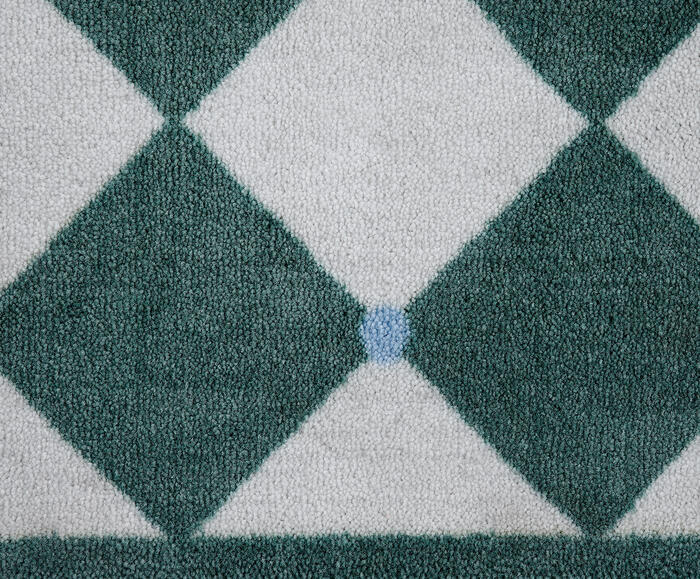Tapete Xadrez Verde image number 3
