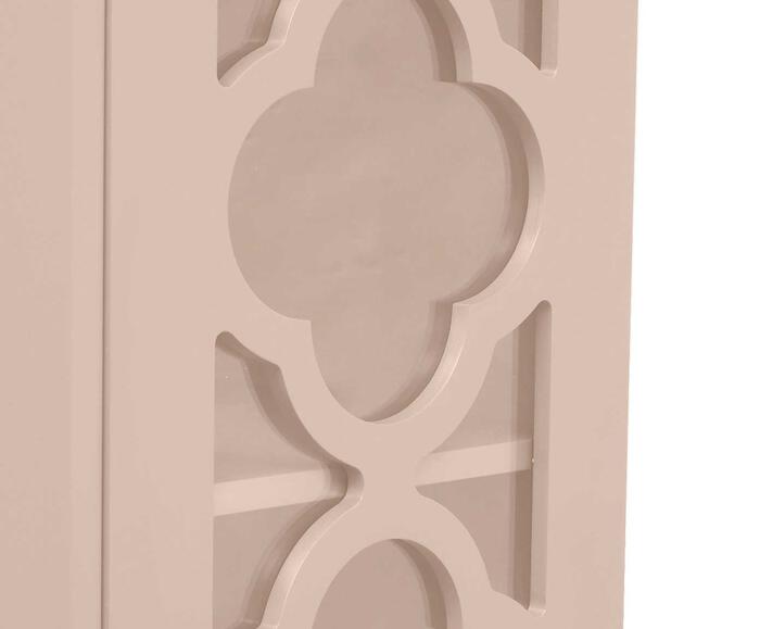 Cristaleira Portal Burlywood - Taupe image number 5