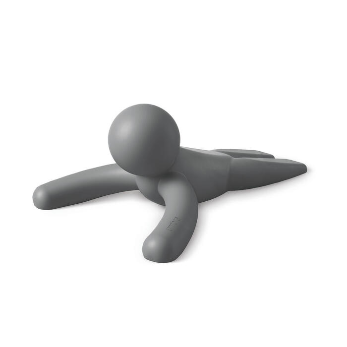 Jogo de Trava Porta Buddy - Cinza - image 0