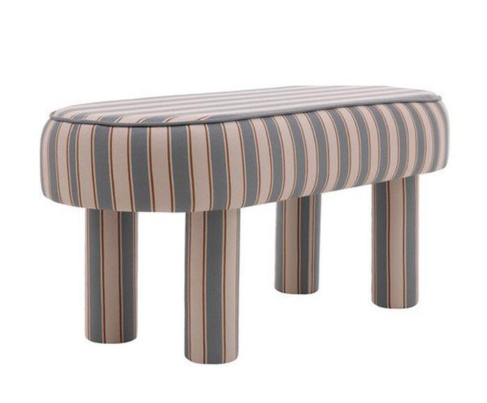 Puff Oval Bold Estampado - image 0