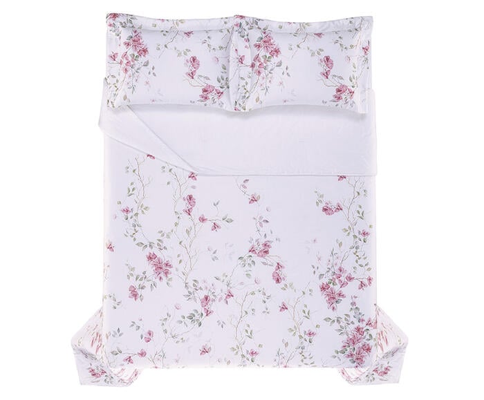 Jogo de Cobre-Leito Estampado Venere 300 Fios - image 1