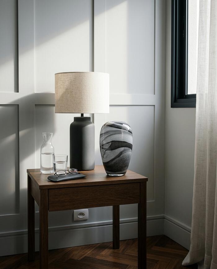 Vaso Decorativo Cinza - image 1