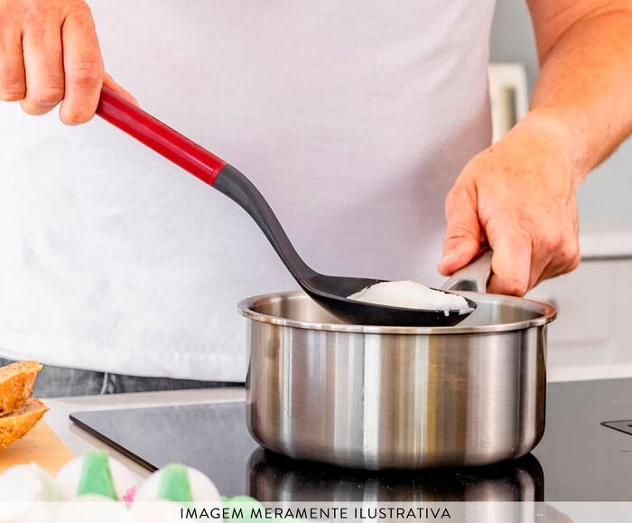 Colher para Servir em Nylon para Servir Kitchenaid Vermelha image number 4
