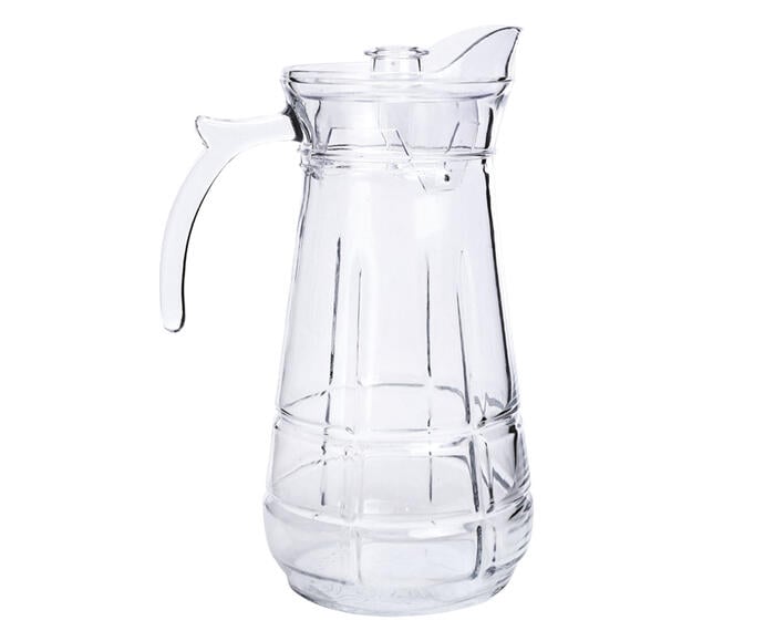 Jarra de Vidro Tampa Pl&aacute;stica Incolor - 1,7L - image 0