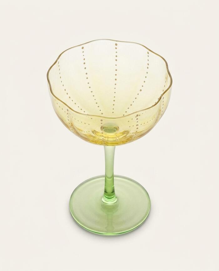 Ta&ccedil;a para Martini Siena Amarelo e Verde image number 4