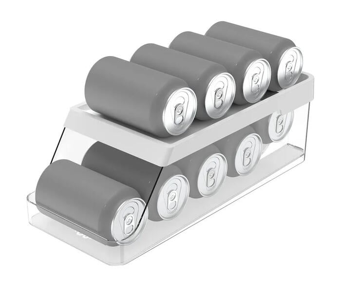 Organizador de Latas Clear Fresh Branco - image 0