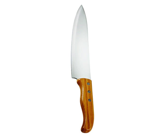 Faca para Carne em Inox E Bambu Teri - image 0