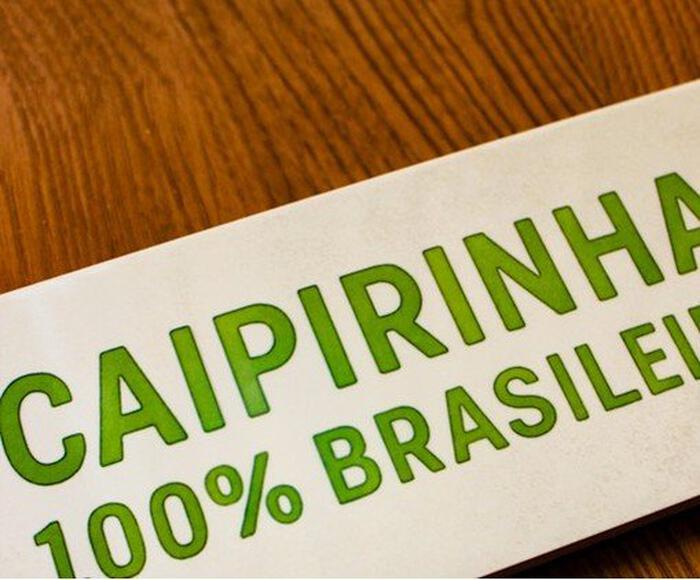 Azulejo Decorativo Caipirinha Brasileira - image 1