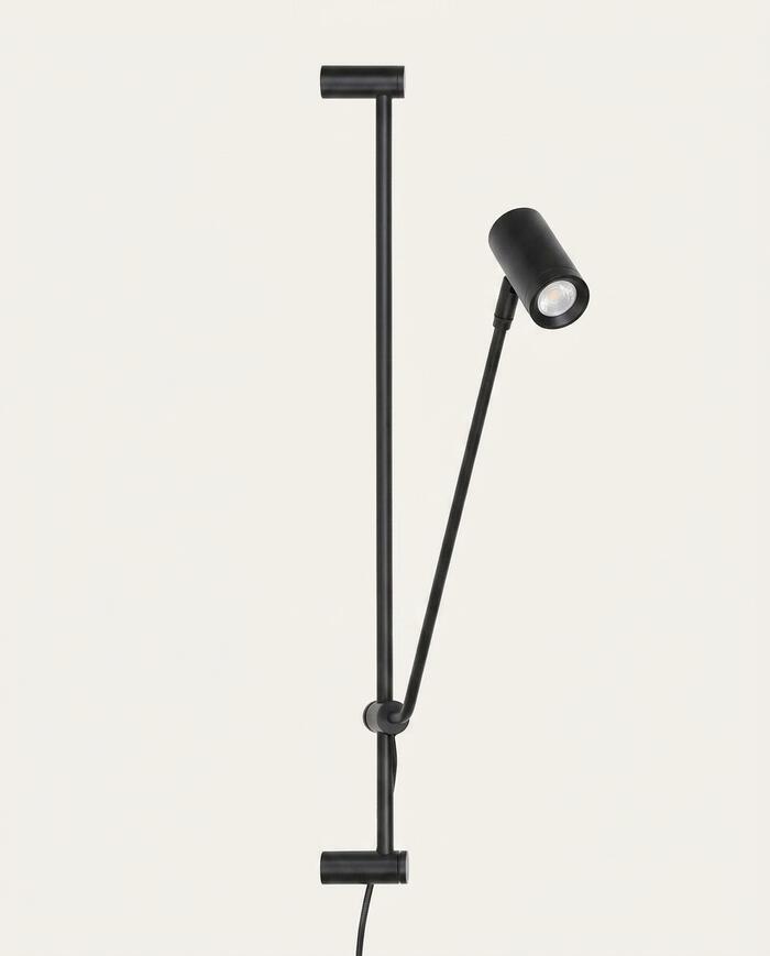 Arandela Stelo Preto Bivolt - image 1