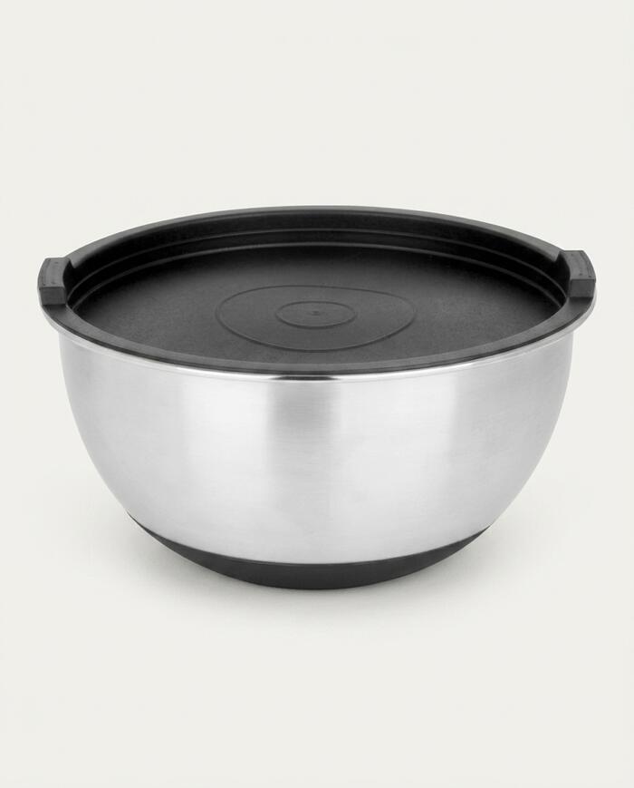 Bowl com Tampa em Inox Ghidini - image 0