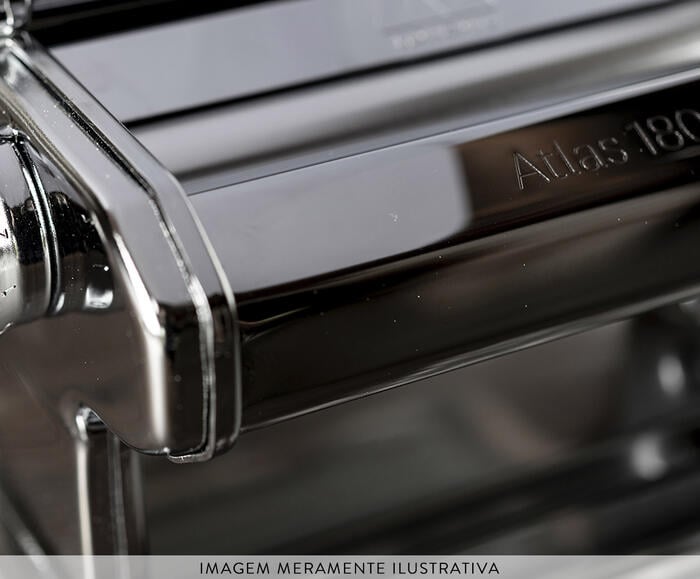 M&aacute;quina para Macarr&atilde;o em Inox Atlas - image 1