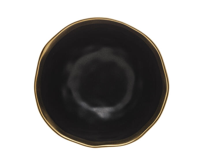 Bowl Dubai Preto e Dourado - image 1
