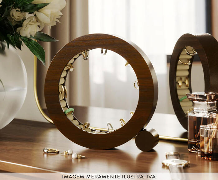 Organizador Ferris Jewelry Organizer Walnut - image 1