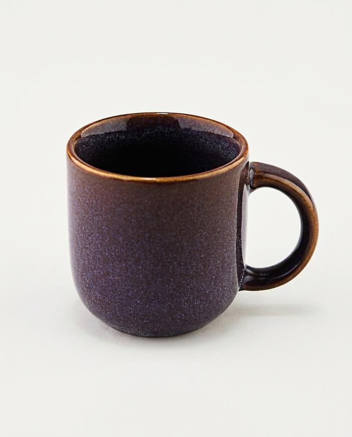 Caneca em Cer&acirc;mica Sotille Azul Ametista image number 3