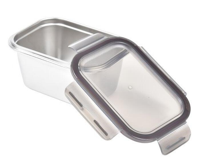 Pote H&eacute;rmetico de A&ccedil;o Inox Kenya - 1L image number 2