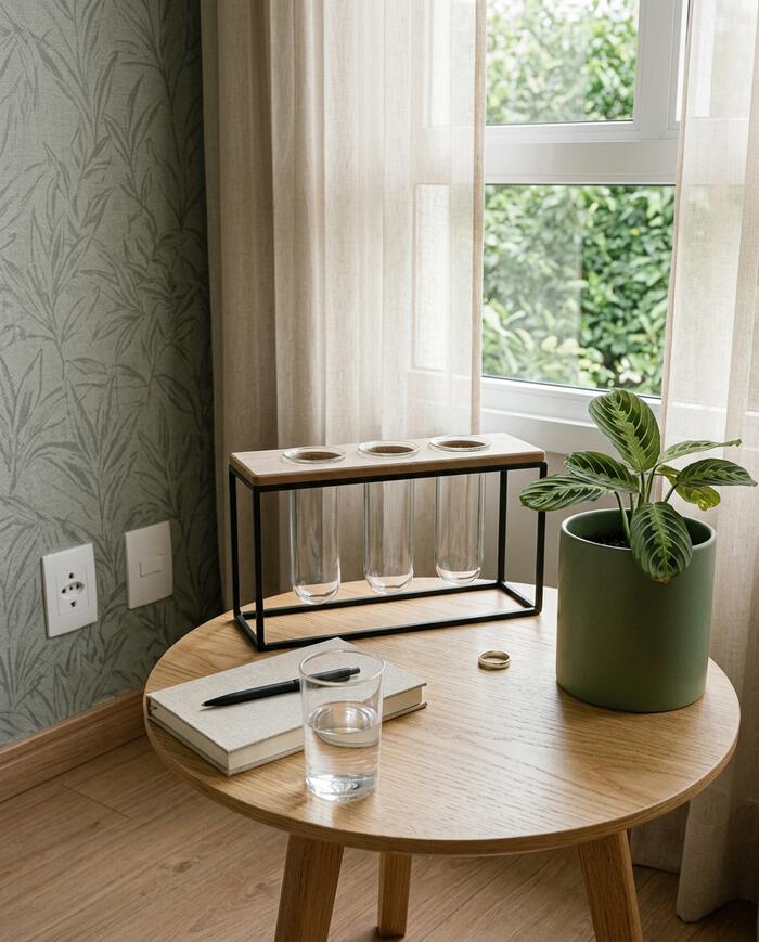 Vaso Decorativo Marrom - image 1